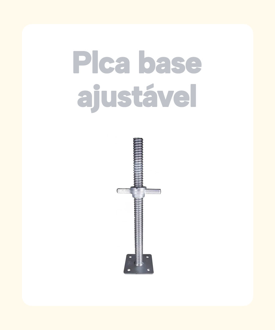 Sessão 4 - Plca base ajustável 3.0