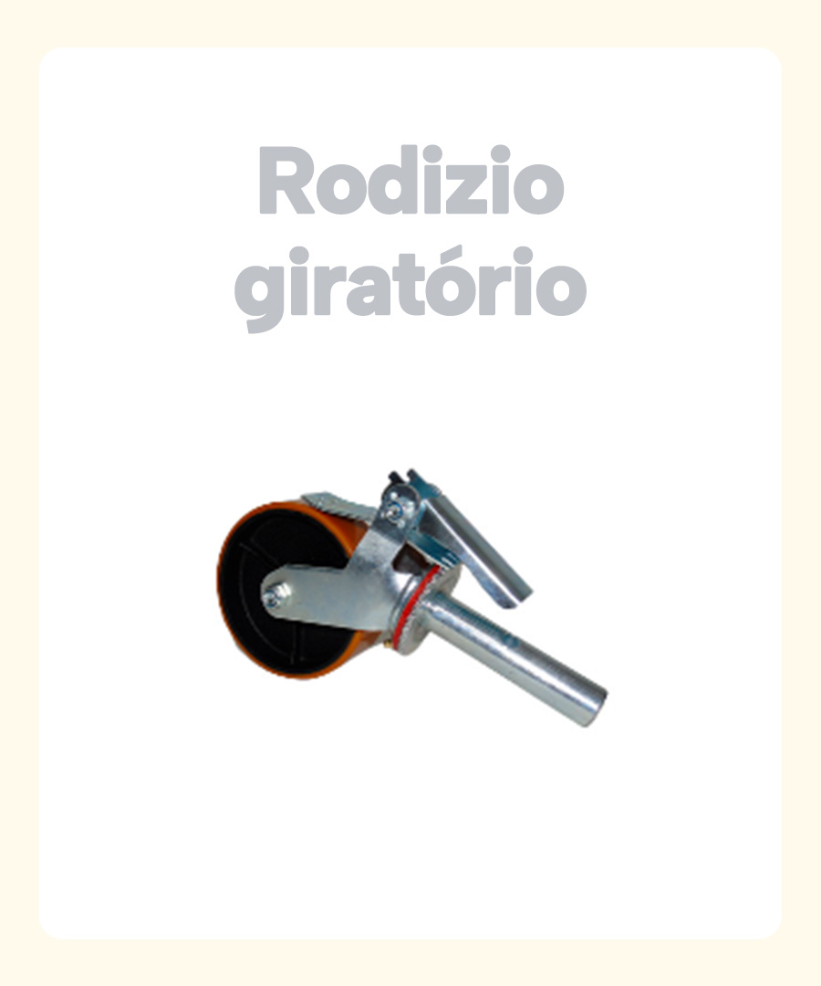 BRL 2026 - Eqp Rodizio giratório